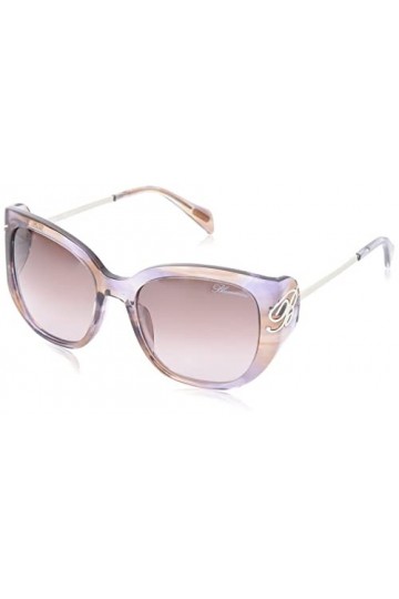 Blumarine SBM780 Sunglasses, 0VB9, 55 Unisex