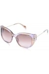 Blumarine SBM780 Sunglasses, 0VB9, 55 Unisex