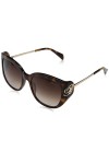 Blumarine SBM780 Sunglasses, 0VB9, 55 Unisex