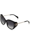 Blumarine SBM780 Sunglasses, 0VB9, 55 Unisex