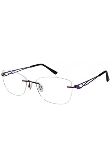 CHARMANT 10979 Lunettes de Soleil, Brown, 52 Femme