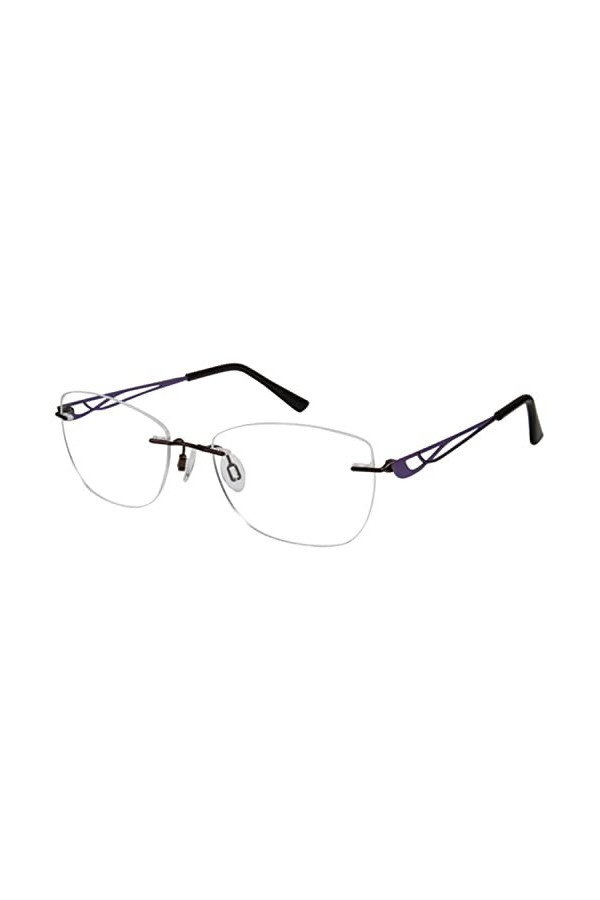 CHARMANT 10979 Lunettes de Soleil, Brown, 52 Femme