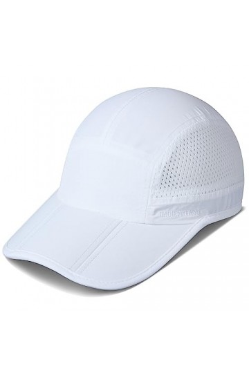 GADIEMKENSD Folding Running Man Hat,Visors Sport Cap Summer Mesh Quick-Drying Hat Women Baseball Cap Hiking Breathable Waterp