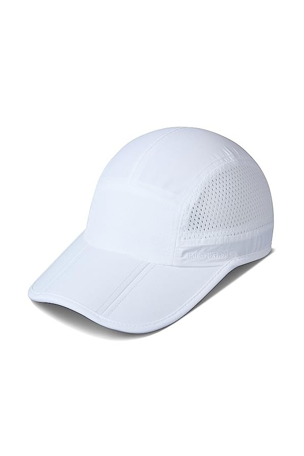GADIEMKENSD Folding Running Man Hat,Visors Sport Cap Summer Mesh Quick-Drying Hat Women Baseball Cap Hiking Breathable Waterp