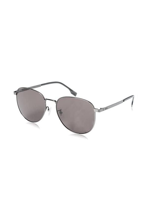 Hugo Boss Boss 1536/f/s Sunglasses, AOZ/QT Matte Gold, 57 Unisex