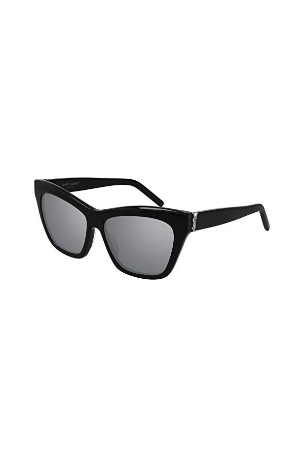 Saint Laurent Lunettes de Soleil SL M79 Black/Grey 56/15/140 femme