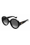 Gucci Lunettes de Soleil GG1256S Black/Grey Shaded 56/23/145 femme