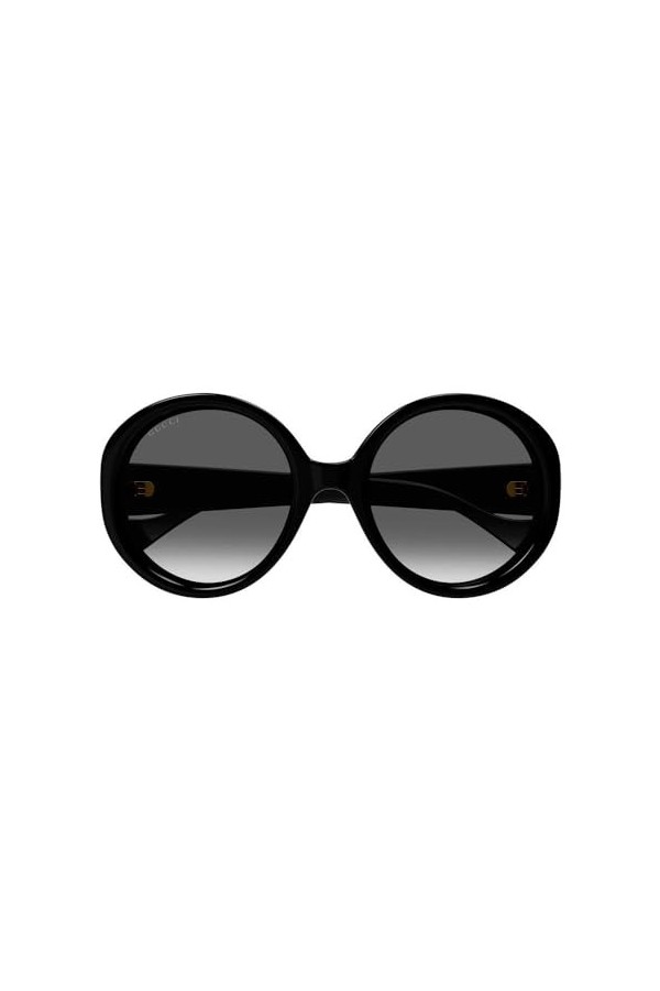 Gucci Lunettes de Soleil GG1256S Black/Grey Shaded 56/23/145 femme