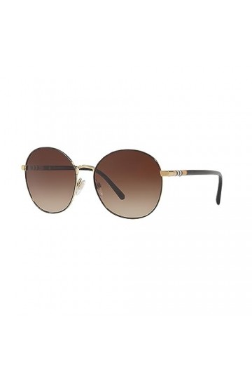 Burberry 0BE3094 114513 56 Montures de Lunettes, Or Light Gold/Browngradient , Femme