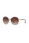 Burberry 0BE3094 114513 56 Montures de Lunettes, Or Light Gold/Browngradient , Femme