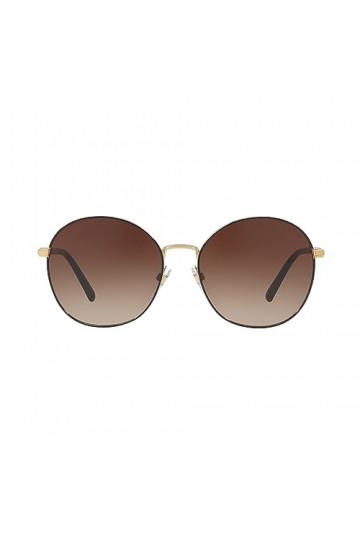 Burberry 0BE3094 114513 56 Montures de Lunettes, Or Light Gold/Browngradient , Femme