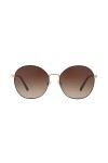 Burberry 0BE3094 114513 56 Montures de Lunettes, Or Light Gold/Browngradient , Femme