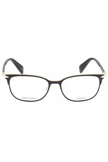 rag & bone RNB3018, Lunettes de soleil Femme, MATTE BLACK, 53