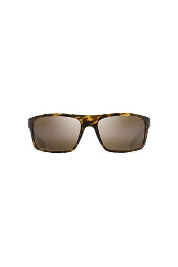 Maui Jim H746-10M Lunettes de Soleil, Tortuga, 62/19/125 Homme