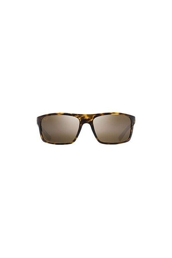 Maui Jim H746-10M Lunettes de Soleil, Tortuga, 62/19/125 Homme