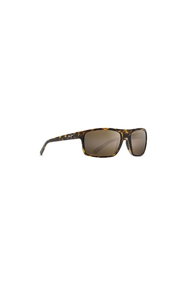 Maui Jim H746-10M Lunettes de Soleil, Tortuga, 62/19/125 Homme