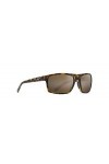Maui Jim H746-10M Lunettes de Soleil, Tortuga, 62/19/125 Homme