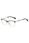 rag & bone Rnb3034 Lunettes de Soleil, Gold Black, 54 Femme
