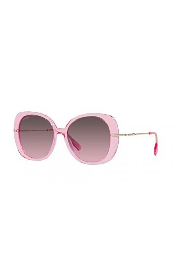 Lunettes de Soleil Burberry EUGENIE BE 4374 Pink/Grey Pink Shaded 55/17/140 femme