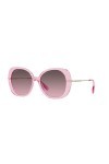 Lunettes de Soleil Burberry EUGENIE BE 4374 Pink/Grey Pink Shaded 55/17/140 femme