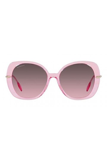 Lunettes de Soleil Burberry EUGENIE BE 4374 Pink/Grey Pink Shaded 55/17/140 femme