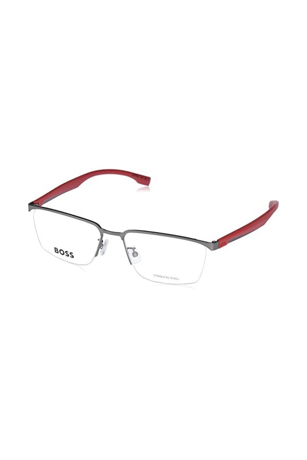 Hugo Boss Boss 1543/f Sunglasses, R80/17 MT Dark Ruth, 57 Unisex