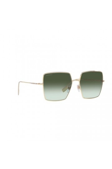 Lunettes de Soleil Burberry DAPHNE BE 3133 Pale Gold/Green Shaded 58/16/140 femme