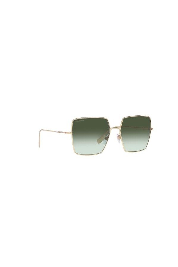Lunettes de Soleil Burberry DAPHNE BE 3133 Pale Gold/Green Shaded 58/16/140 femme