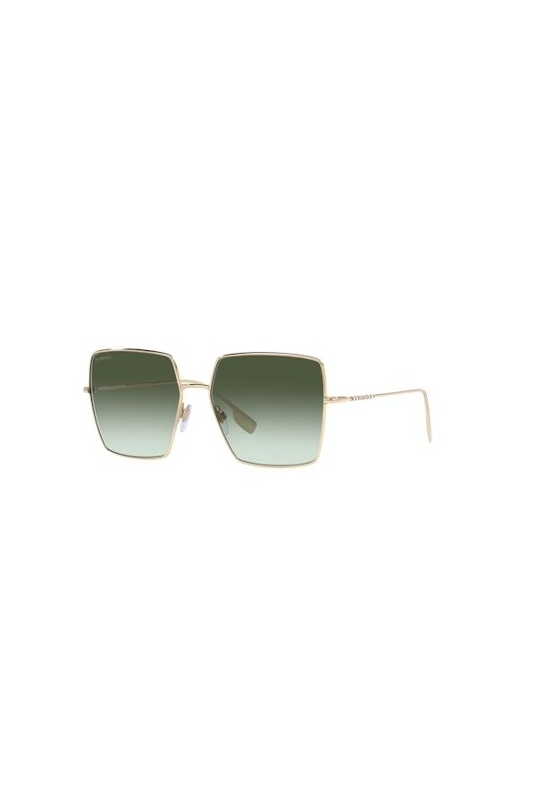 Lunettes de Soleil Burberry DAPHNE BE 3133 Pale Gold/Green Shaded 58/16/140 femme