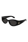 Gucci GG1401S-001-55 - Lunettes de soleil féminines - Copie de Shiny Black 99097A Mazzucchelli, schwarz.