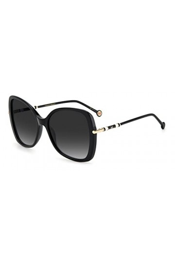 Carolina Herrera Ch 0025/S Lunettes de Soleil, 807/9o Noir, 30 Mixte
