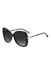 Carolina Herrera Ch 0025/S Lunettes de Soleil, 807/9o Noir, 30 Mixte