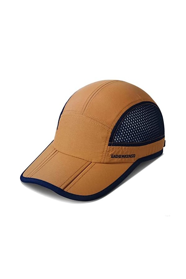 GADIEMKENSD Folding Running Man Hat,Visors Sport Cap Summer Mesh Quick-Drying Hat Women Baseball Cap Hiking Breathable Waterp