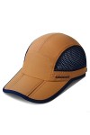 GADIEMKENSD Folding Running Man Hat,Visors Sport Cap Summer Mesh Quick-Drying Hat Women Baseball Cap Hiking Breathable Waterp