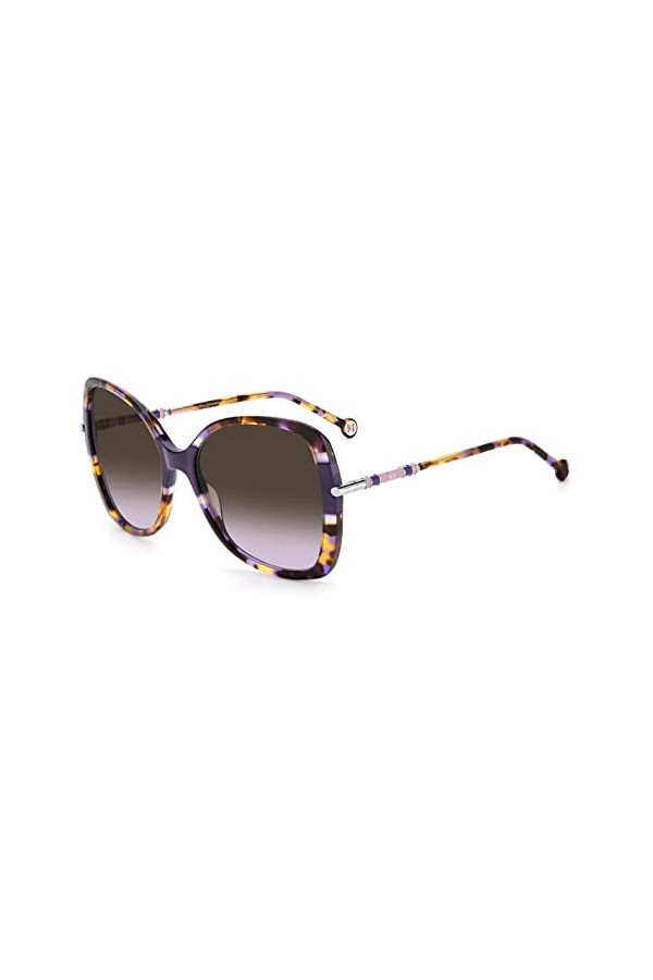 Carolina Herrera Ch 0025/S Lunettes de Soleil, 807/9o Noir, 30 Mixte