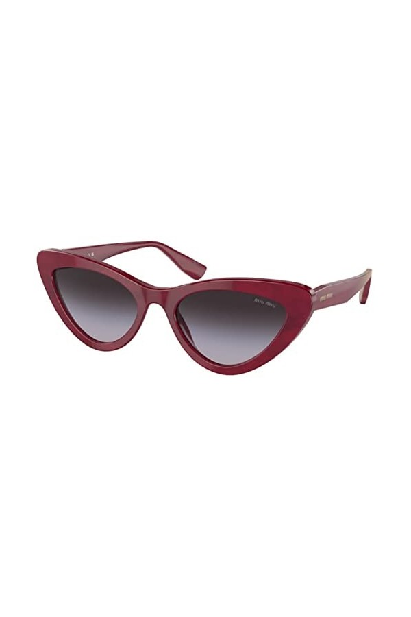 Miu Miu Mixte 0mu 01vs 55 16h09s Lunettes de Soleil, Multicolore, Taille Unique