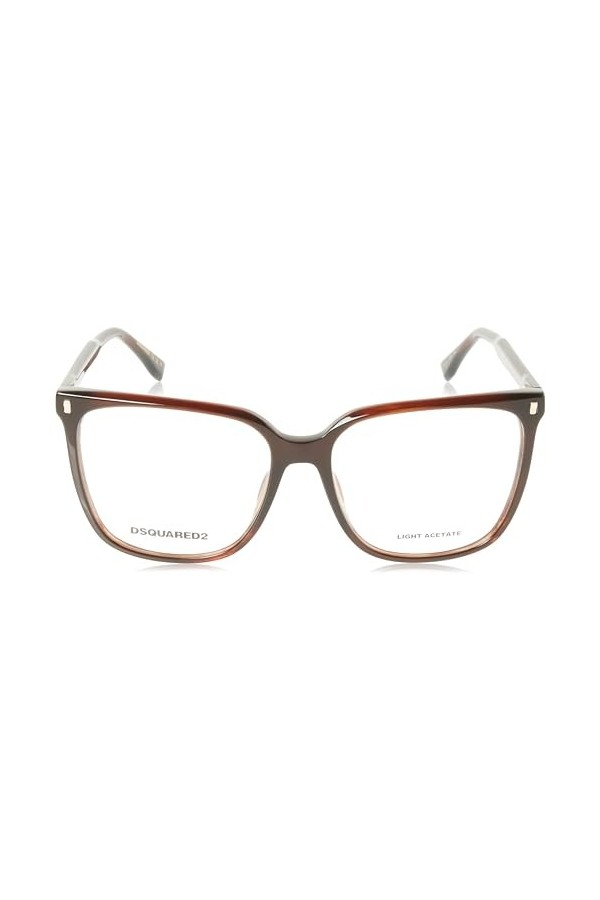 DSQUARED2 Lunettes Vista D2 0115 Gmv 57/16/145 Femme Soleil