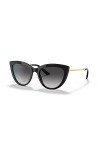 Lunettes de Soleil Dolce & Gabbana DG 4408 Black/Grey Shaded 54/19/145 femme