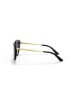 Lunettes de Soleil Dolce & Gabbana DG 4408 Black/Grey Shaded 54/19/145 femme