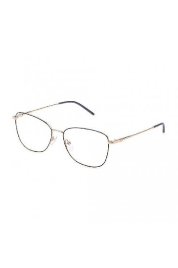 Escada Vesc62 Lunettes de Soleil, Doré Clair avec pièces colorées, 55 Femme