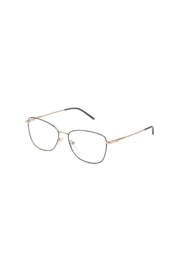 Escada Vesc62 Lunettes de Soleil, Doré Clair avec pièces colorées, 55 Femme