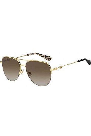 Kate Spade Maisie/G/S Sunglasses, Havana, 60 Unisex