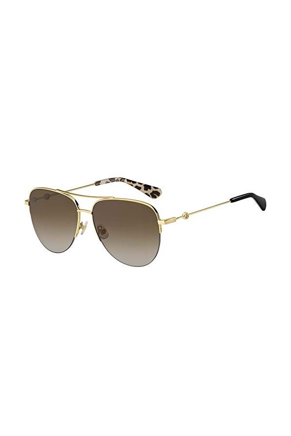 Kate Spade Maisie/G/S Sunglasses, Havana, 60 Unisex