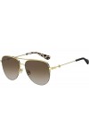 Kate Spade Maisie/G/S Sunglasses, Havana, 60 Unisex