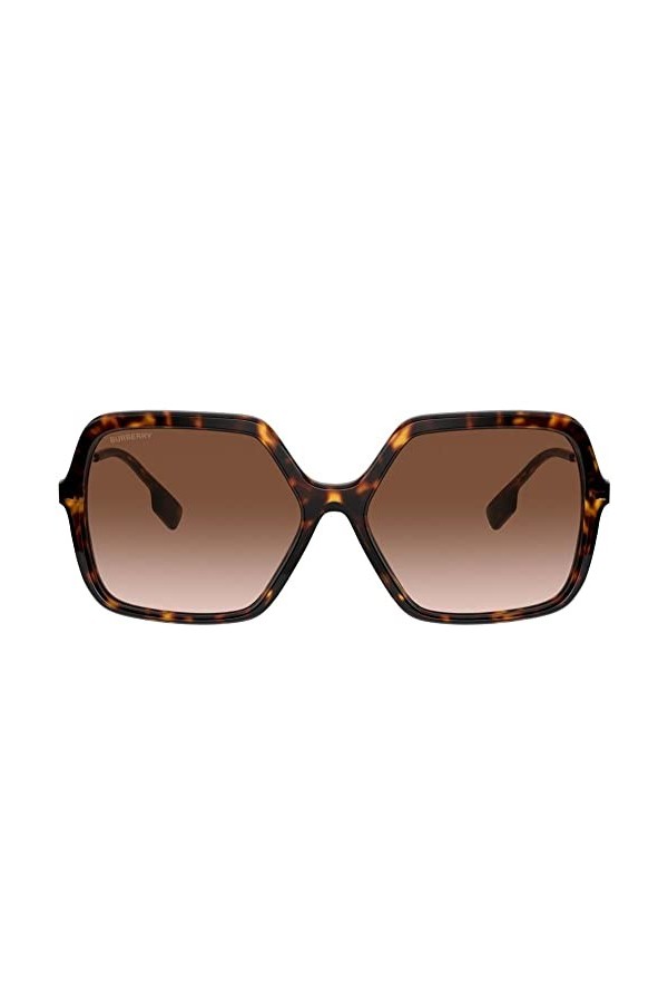 Lunettes de Soleil Burberry ISABELLA BE 4324 Dark Havana/Brown Shaded 59/16/140 femme