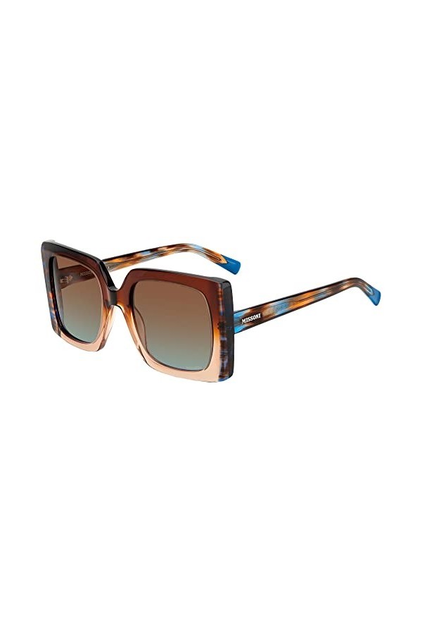 Missoni Lunettes de Soleil MIS 0089/S Brown Shaded/Brown Shaded 54/22/145 femme