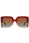 Missoni Lunettes de Soleil MIS 0089/S Brown Shaded/Brown Shaded 54/22/145 femme
