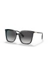 BURBERRY Lunettes de Soleil EMILY BE 4347 Black/Grey Shaded 56/17/140 femme