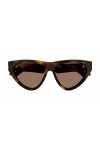 Gucci Lunettes de Soleil GG1333S Havana/Brown 58/14/145 femme