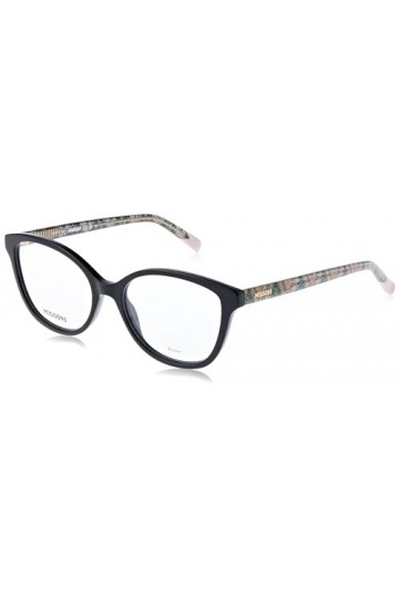 Missoni Womens Eyewear Mis 0149 807 53/17/145 Sunglasses, 807/17 Black, 53 Unisex